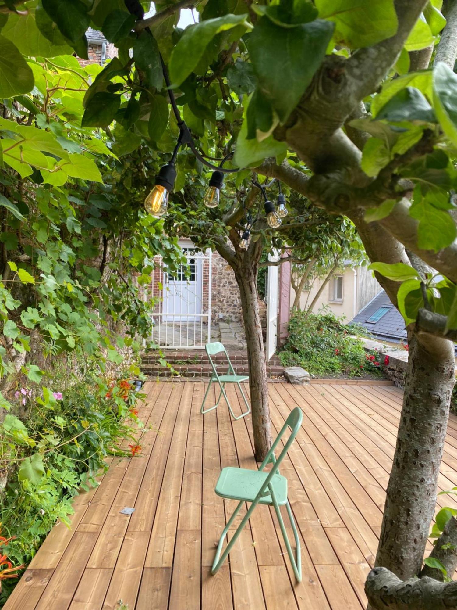 La Benjamine Bed & Breakfast Cany-Barville Exterior photo